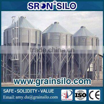 SRON Brand Customized Feed Silo, Small Size Feed Silos Used for Poultry Farming Equipment