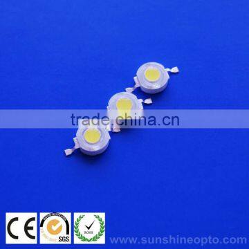 High super bright 3W Epistar LED Chip 240lm 6500k