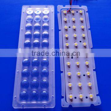 90 degree PC lens module high bay light modules