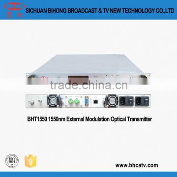 protective packaging peak performance external modulation optical transmitter