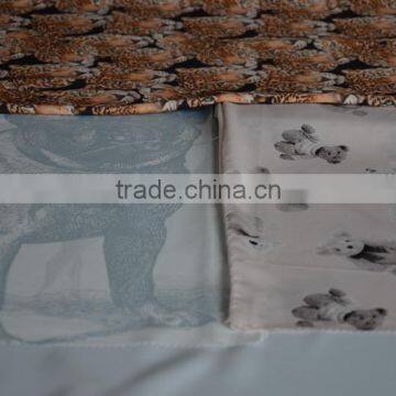 Material Textile Small Quantity Order Digital Printed Fabric photo-4