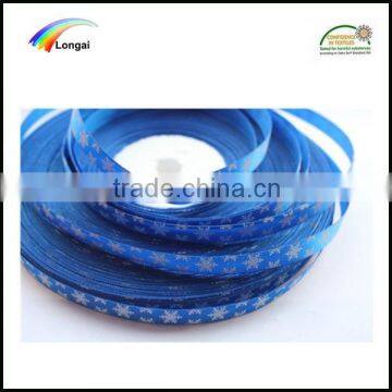 Polyester Wholesale Packing Ribbon Satin Ribbon With Custom Printed Logo