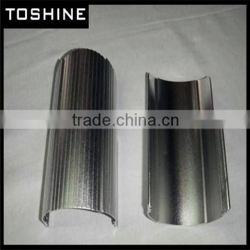 Sandblasting Anodizing Aluminium Profiles With Different Color