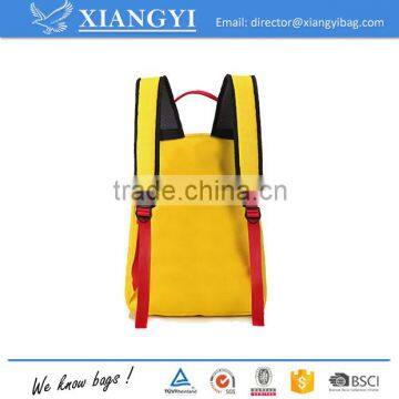 Fashionable Water Resistant Candy Color Leisure Laptop Backpack School Backpack With Webbing Handle for Kids photo-3