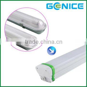 5 Years Warranty Office Aluminum t8 Batten Bracket,120cm 40w Emergency Batten Lights photo-5