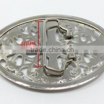 Round Belt Buckle Antique Brass Belt Buckle Mini Belt Buckle photo-4