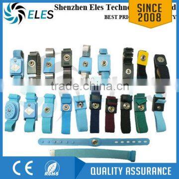 high performence Antistatic ESD metal wrist strap band non-allergic type cordless