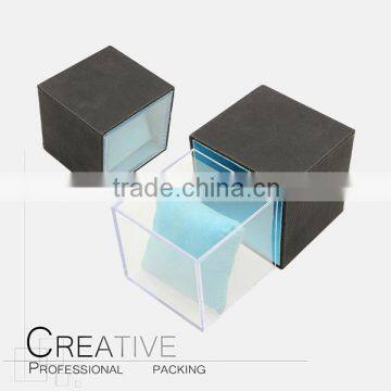 Customized wholesale clear acrylic watch display box                        
                                                Quality Choice