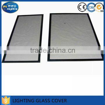 Square Light Cover Glass/oval Lighting Glass Shade/glass Lamp Cover photo-2