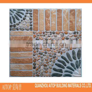 3D inkjet ceramic floor tile