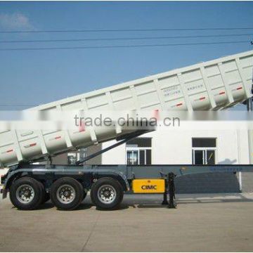 Best Quality Dump Semi-trailer/Tipper Semi-trailer