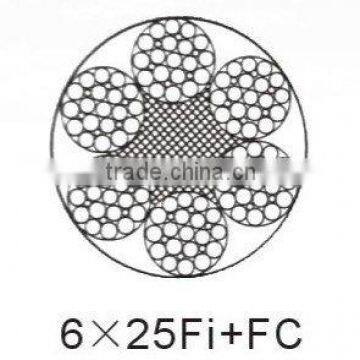 Elevator Wire Rope 6*25Fi+FC