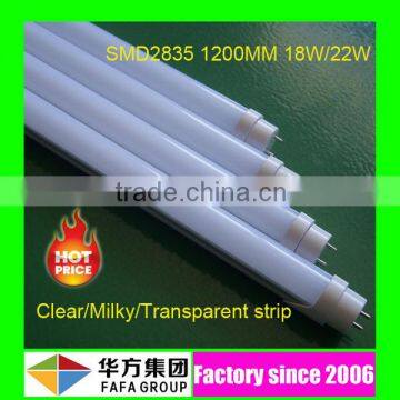 2015 new products aluminum led tube8 18w smd t8 led tube wholesale