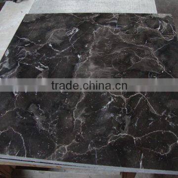China A Grade Dark Emperador Marble Tiles Factory Price photo-2