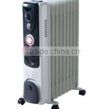 Utility Oil heater In Energy Saving