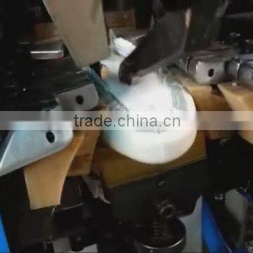 2015 New Model Shoe Making Side and Heel Lasting Machine Shoe Machinery QF-728DA(MA) photo-4