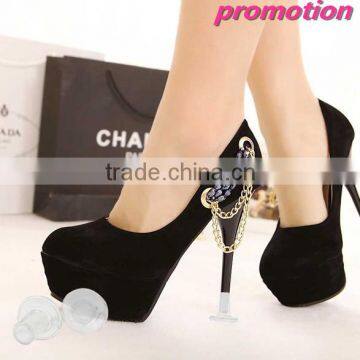 dance PVC plastic high shoe heel grass protectors