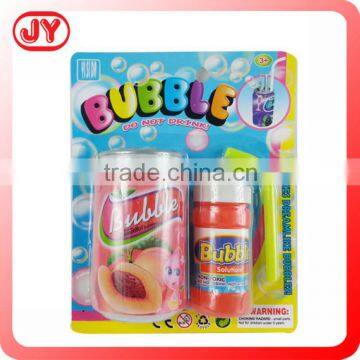 Popular play toys bottle bubble soap bubble