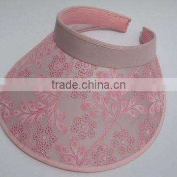 plastic sun visor hat