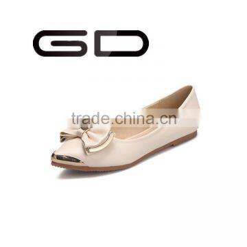 GD 2016 lovely girls flat shoes butterfly fashion girls favorite perfect match shoes