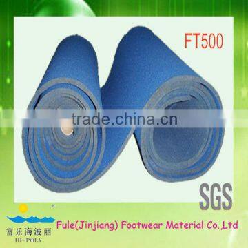 sweat absorbed shoe insole material recycled foam