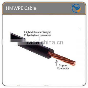 1X25mm2 HMWPE cable for cathodic protection