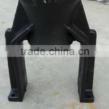 sumitomo SH300 excavator yoke for front idler and idler cushion