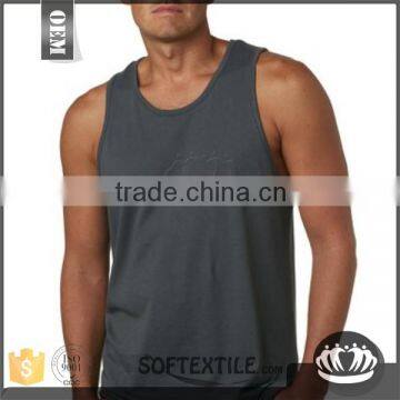 factory price latest model fantastic wholesale plain loose tank top