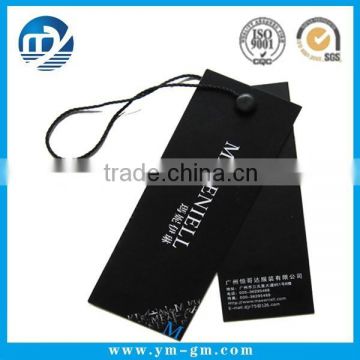 2015 hot sale garment tag design printed and making