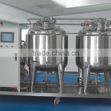 milk CIP cleaning System