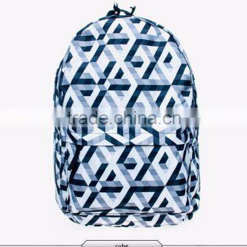 10pcs to buy wholesale cheap price fashion wholesale military backpack triangle geometric aztec ladies printed for boys