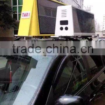 high brightness led taxi/car display/message of new electronic display