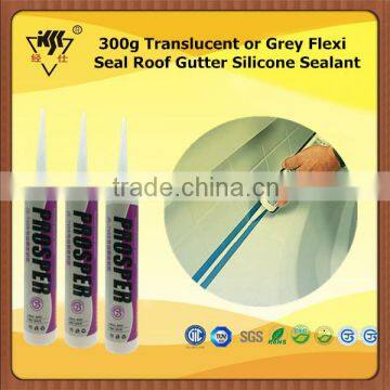 300g Translucent or Grey Flexi Seal Roof Gutter Silicone Sealant