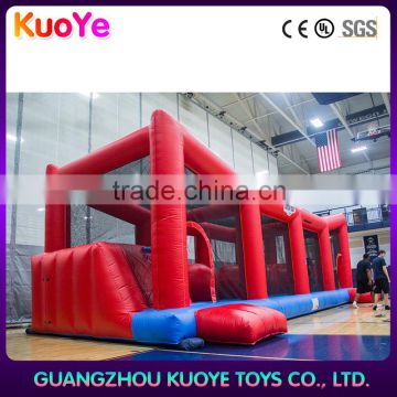 inflatable wipteout inflatable ball jump challenging ball jump inflatable