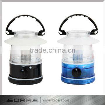 Mini 3 led camping lantern plastic camping lantern cheap portable hands lamp multifunction