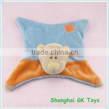 Cute Bear Shaped Baby Saliva Towel