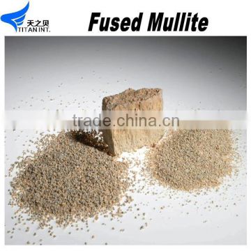 High Quality Sintered mullite sand Refractory raw Material