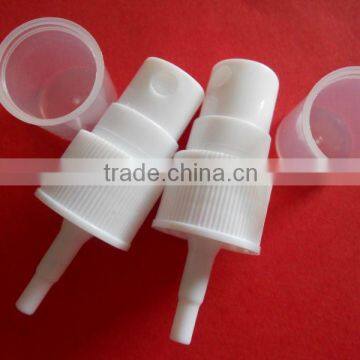 18/410 mist pump sprayer for perfume bottle plastic screw cap for bottle