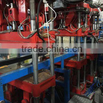 APT-540/760 Automatic Plastic Vacuum Pressure Thermoforming Machinery With Autostacker photo-2