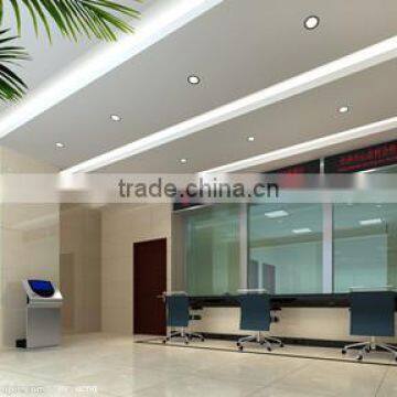 45mm laminated bullet proof glass doors windows