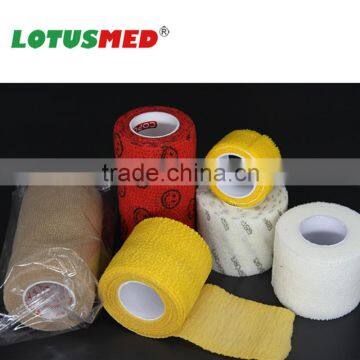 Hot sale Non woven Cohesive Bandage