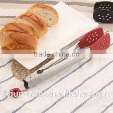 Stainless Steel430 Food Tongs Made by Junzhan Stainless Steel Factory Directly photo-3