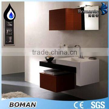 2014 FOSHAN Water Proof MDF Bathroom Cabinet