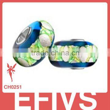 2013 Summer Natural and Fresh Murano glass beads for bracelet