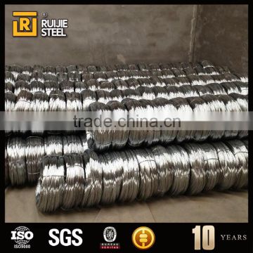 factory price 4mm galvanized wire coil