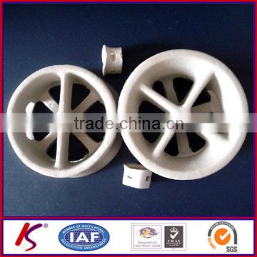 Ceramic Pall Ring used for cooling towers