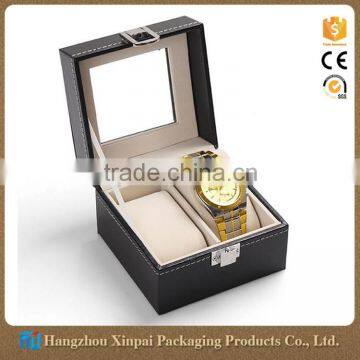 wholesale leather watch storage boxes