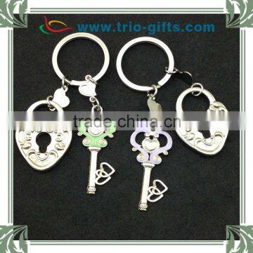 Hot Sale Zinc Alloy key shape Keychain