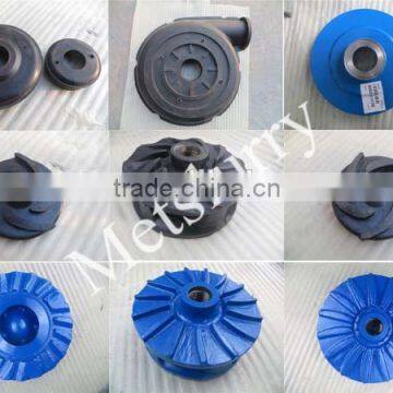 slurry pump spare parts pump impeller