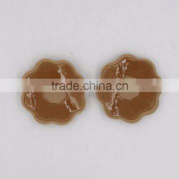 OEM Cheap Women Girl Beauty Sexy Cloth Fabric Silicone Nipple Cover photo-6